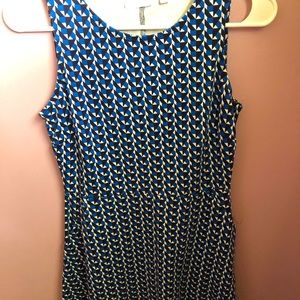 New York & Company printed dress